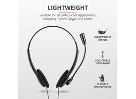 Headset Trust Primo chat