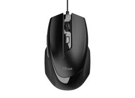 Muis Trust Voca Comfort zwart