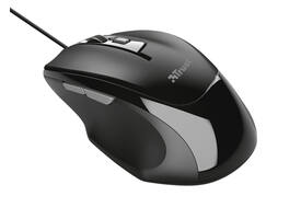 Muis Trust Voca Comfort zwart