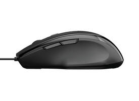 Muis Trust Voca Comfort zwart