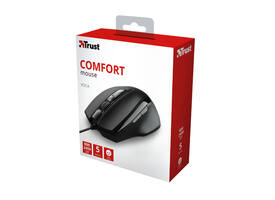 Muis Trust Voca Comfort zwart