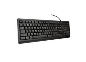 Toetsenbord Trust Primo QWERTY zwart