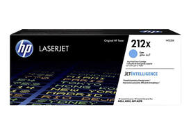 Tonercartridge HP W2121X 212X blauw