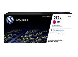 Tonercartridge HP W2123X 212X rood