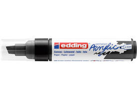 Acrylmarker edding e-5000 breed  zwart