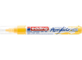 Acrylmarker edding e-5100 medium verkeersgeel