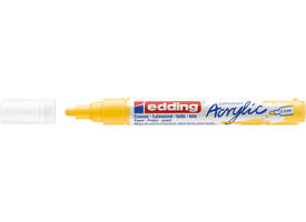 Acrylmarker edding e-5100 medium verkeersgeel