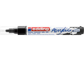 Acrylmarker edding e-5100 medium zwart