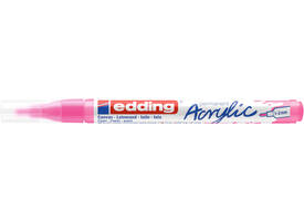Acrylmarker edding e-5300 fijn elegant neon roze