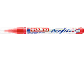 Acrylmarker edding e-5300 fijn verkeersrood