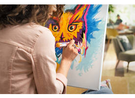 Acrylmarker edding e-5100 medium verkeerswit
