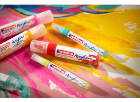 Acrylmarker edding e-5100 medium verkeerswit