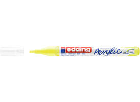 Acrylmarker edding e-5300 fijn neon geel