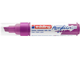 Acrylmarker edding e-5000 breed bessenrood