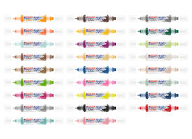 Acrylmarker edding e-5400 3D double liner opulent turquoise