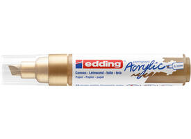 Acrylmarker edding e-5000 breed rijkgoud