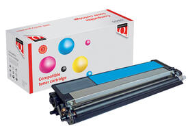 Toner Quantore alternatief tbv Brother TN-320C Blauw