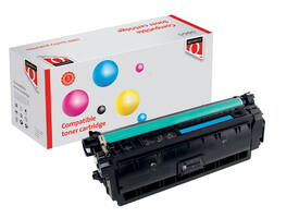 Tonercartridge Quantore alternatief tbv Canon 040H blauw