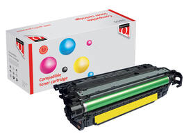 Tonercartridge Quantore alternatief tbv HP 646A CF032A geel
