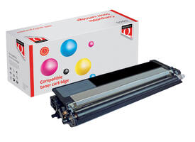 Toner Quantore alternatief tbv Brother TN-320BK zwart