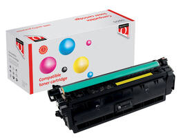 Tonercartridge Quantore alternatief tbv Canon 040H geel