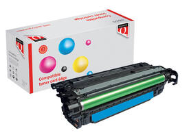Tonercartridge Quantore alternatief tbv HP 646A CF031A blauw