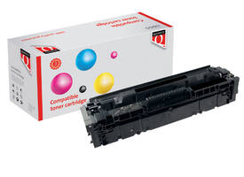 Tonercartridge Quantore alternatief tbv Canon 054H zwart