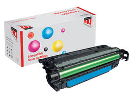 Tonercartridge Quantore alternatief tbv HP 655A CF451A blauw