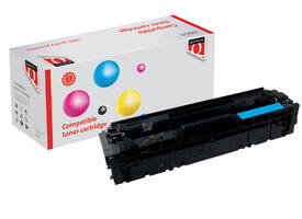 Tonercartridge Quantore alternatief tbv Canon 054 blauw