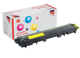 Tonercartridge Quantore alternatief tbv Brother TN-243 geel