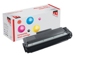 Tonercartridge Quantore alternatief tbv Brother TN-2410 zwart