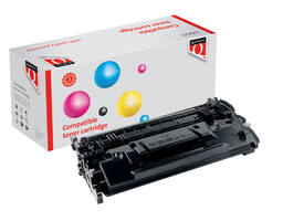 Tonercartridge Quantore alternatief tbv HP 89Y CF289Y zwart