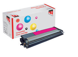 Toner Quantore alternatief tbv Brother TN-320M Rood