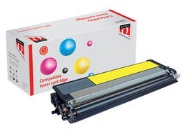 Toner Quantore alternatief tbv Brother TN-320Y Geel