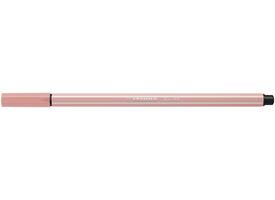 Viltstift STABILO Pen 68/28 medium donkerblush
