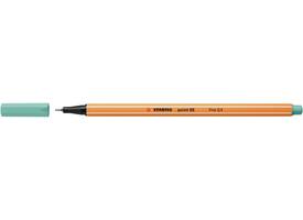Fineliner STABILO point 88/12 fijn eucalyptus