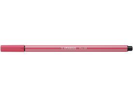 Viltstift STABILO Pen 68/49 medium aardbeienrood