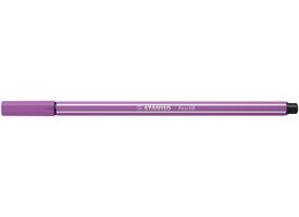 Viltstift STABILO Pen 68/60 medium vergrijsd violet