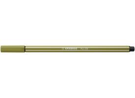 Viltstift STABILO Pen 68/37 medium moddergroen