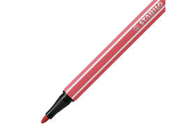 Viltstift STABILO Pen 68/47 medium roestig rood