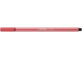 Viltstift STABILO Pen 68/47 medium roestig rood