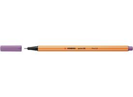 Fineliner STABILO point 88/62 fijn pruimenpaars