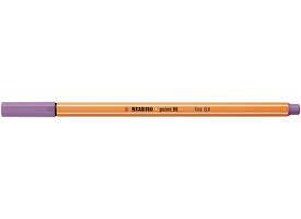 Fineliner STABILO point 88/62 fijn pruimenpaars