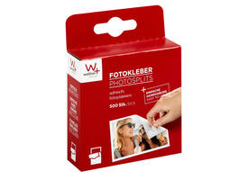 Fototape walther design 13x17mm wit 500 stuks