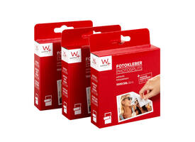 Fototape walther design 10x12mm 3x1000 stuks