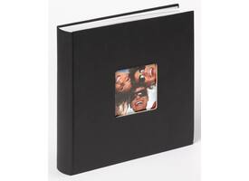Fotoalbum walther design Fun 30x30cm 50vel zwart