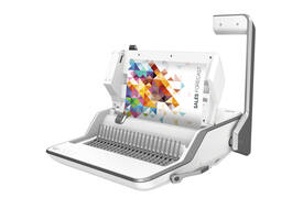 Inbindstation Fellowes Lyra 3-in-1 inbinden, nieten en perforeren