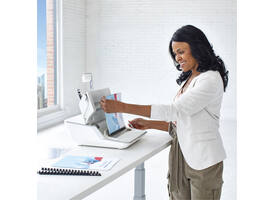 Inbindstation Fellowes Lyra 3-in-1 inbinden, nieten en perforeren