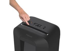 Papiervernietiger Fellowes Powershred LX85 snippers 4x40mm zwart
