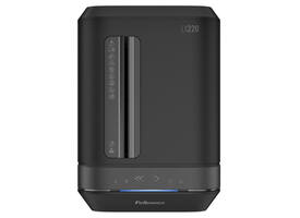 Papiervernietiger Fellowes Powershred LX220 snippers 2x12mm zwart